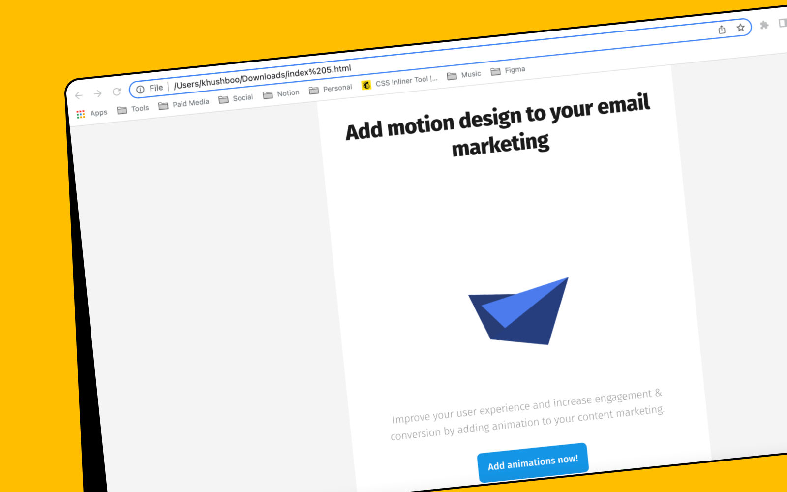 Animated Emails: Why Add Animation to Emails & How to Do It